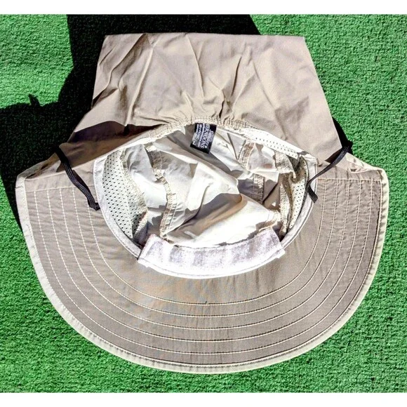 Sunday Afternoons USA Made Large Sun Protection Wide Brim Southwest Band Hat EUC - Picture 6 of 7